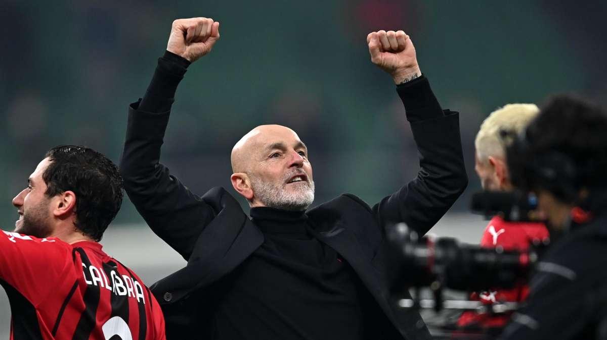 Pioli: "Mi aspetto un'Inter arrabbiata, ma abbiamo dimostrato di poterli battere"