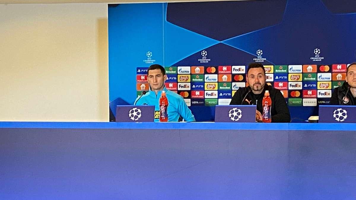 LIVE - De Zerbi: "Inter più forte mentalmente. Inzaghi il profilo giusto in questo momento"