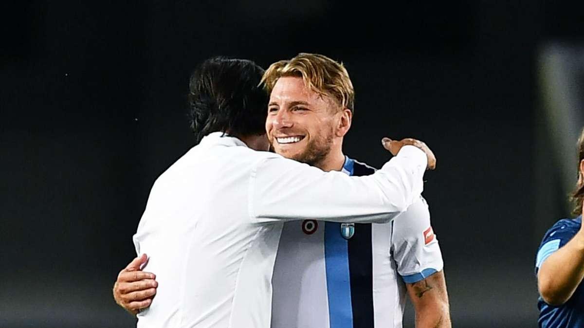 Anche Immobile saluta Inzaghi: "Sei sempre stato al mio fianco, ti meriti il meglio"
