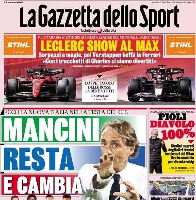 Rassegna stampa - Le prime pagine di lunedì 28 marzo