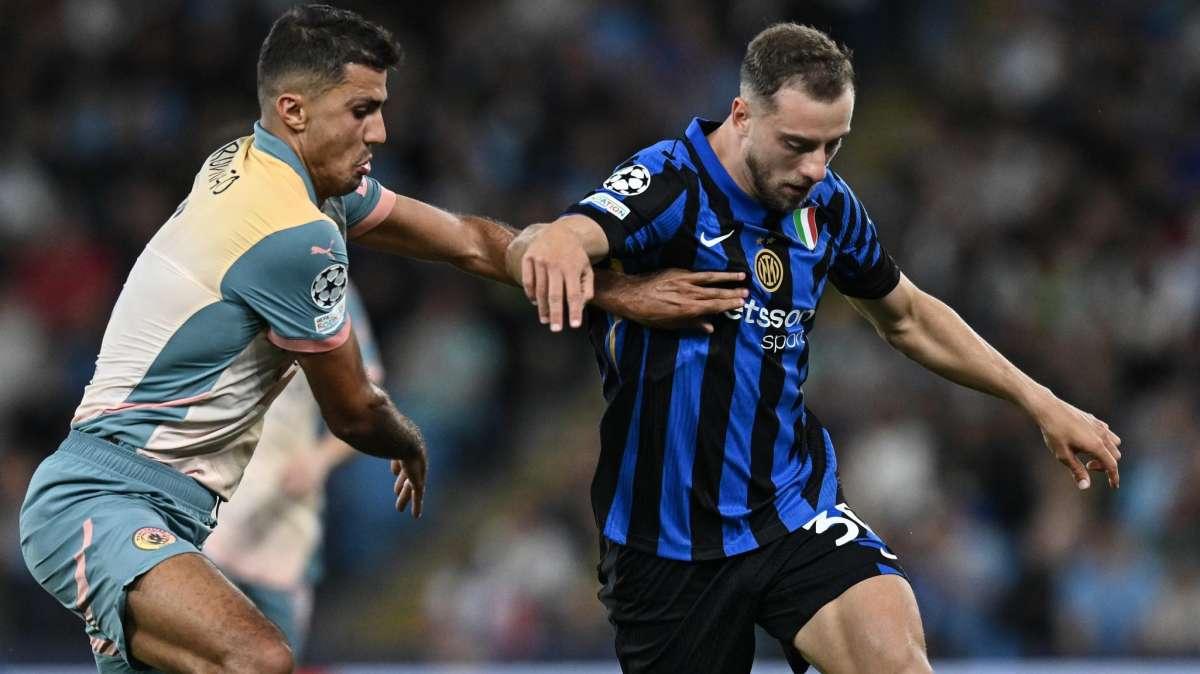 Carlos Augusto: "Ogni partita è diversa, non esistono gare facili. Carichi per il derby"