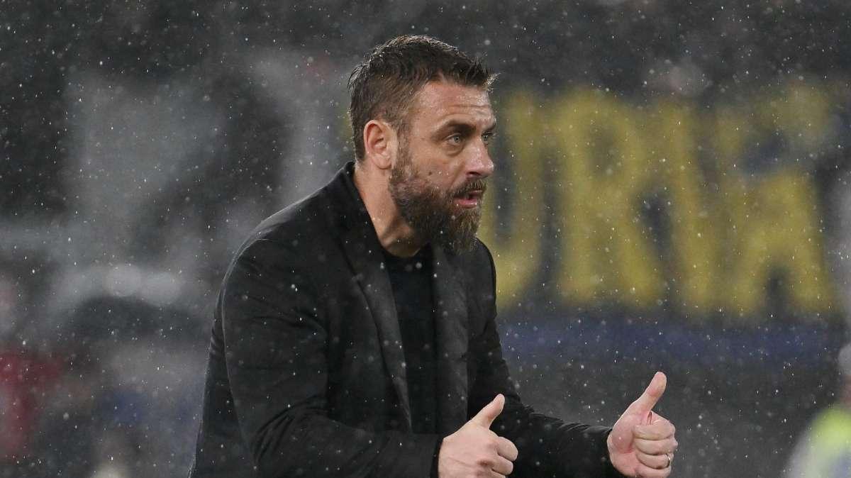 Roma, De Rossi: "Noi in calo, con l'Inter non puoi permettertelo. Lukaku? C'è un po' di stanchezza"