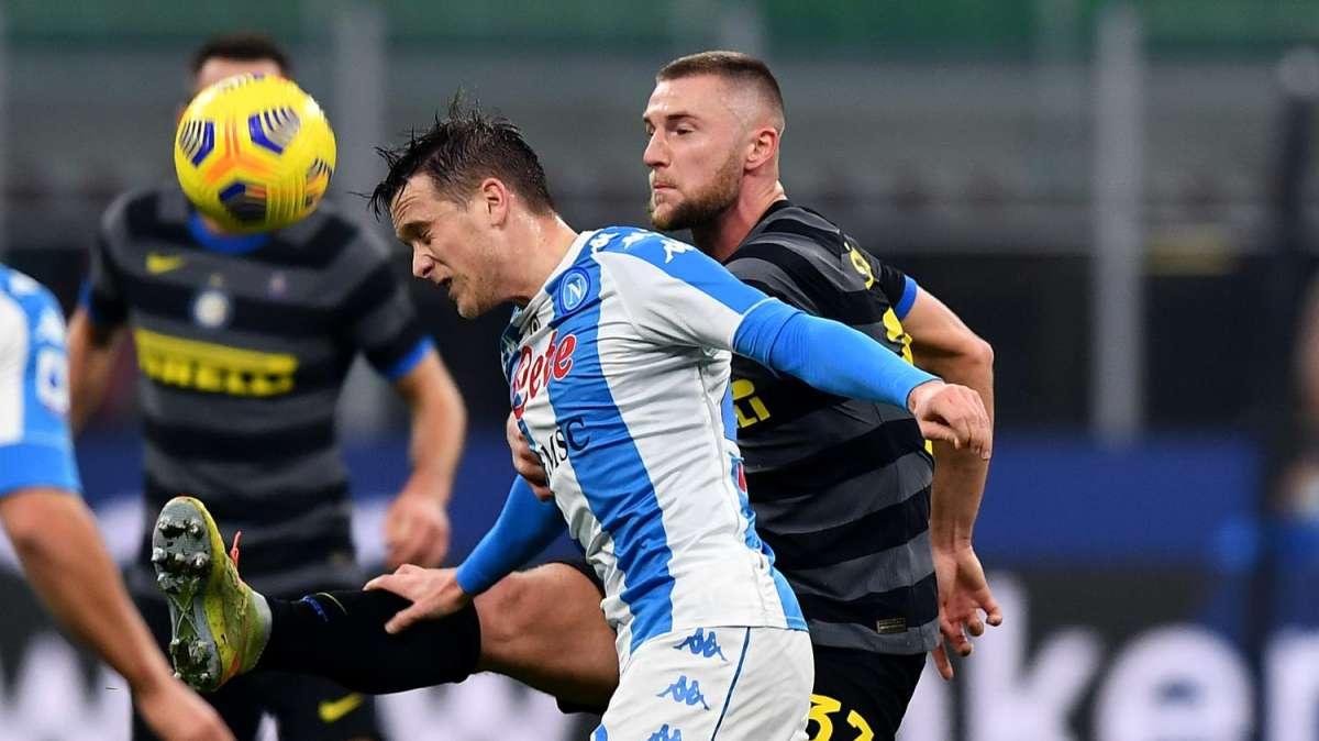 Napoli-Inter, solidità difensiva, la LuLa e i 'piccoletti' azzurri