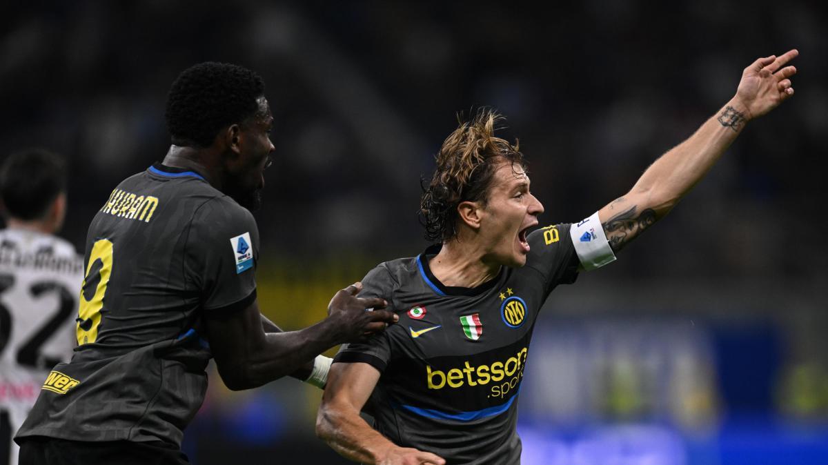 Inter, partenza horror. Carlos Augusto e Barella riprendono l'Udinese: all'intervallo è 2-2