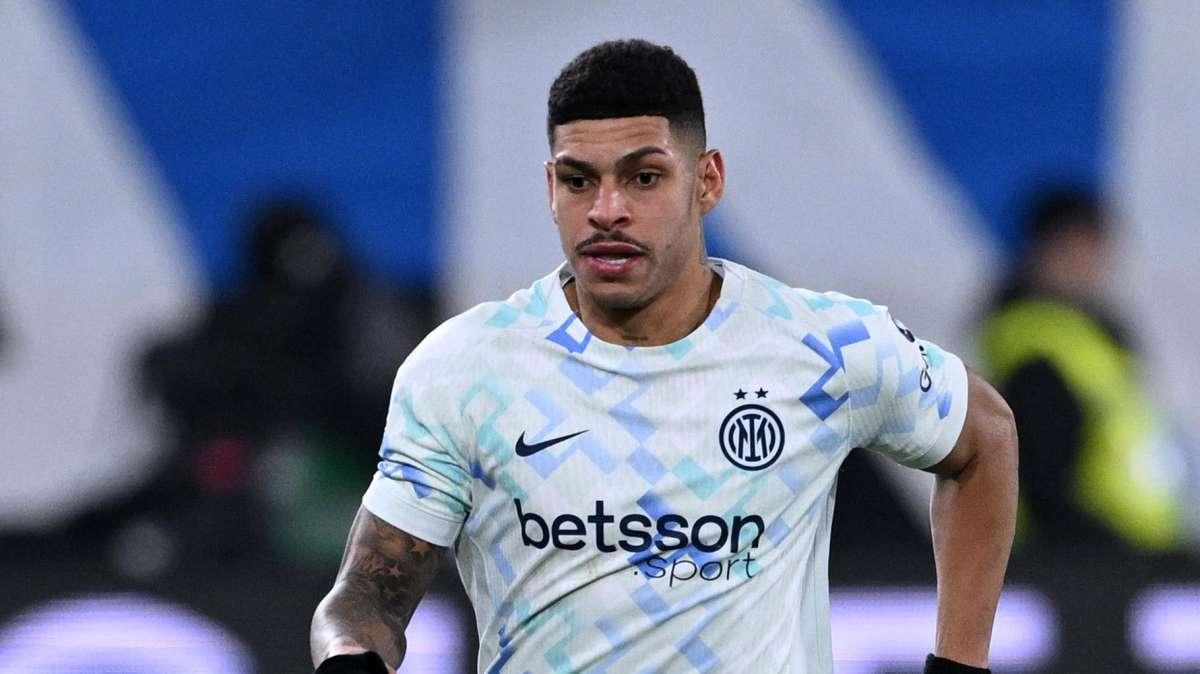 Luis Henrique: "E' una partita difficile, loro sono fortissimi. Io sono felice e..."