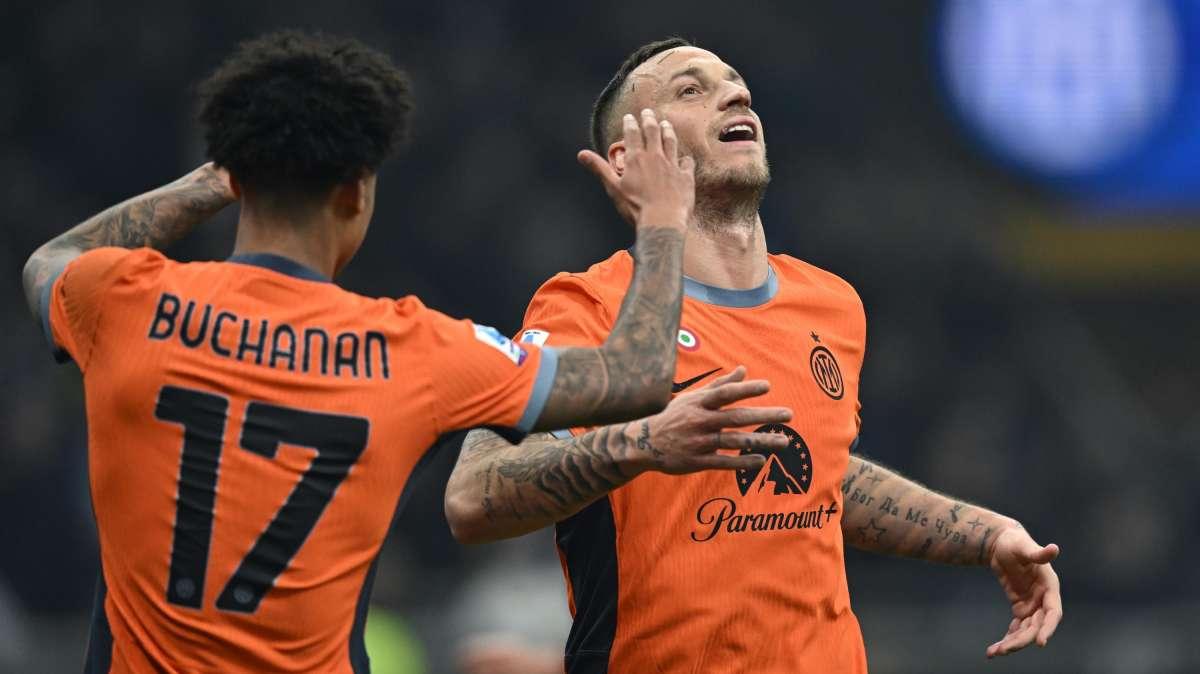 L'Inter trema per Buchanan: rischia dai 4 ai 6 mesi di stop