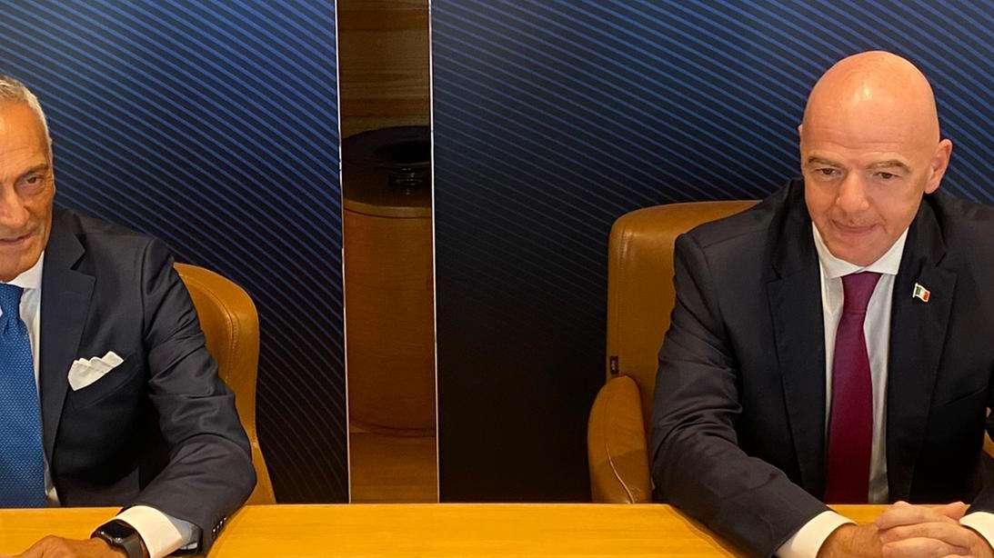 Play-off in Serie A? Infantino vota sì: "Potrebbero rendere le competizioni più interessanti"