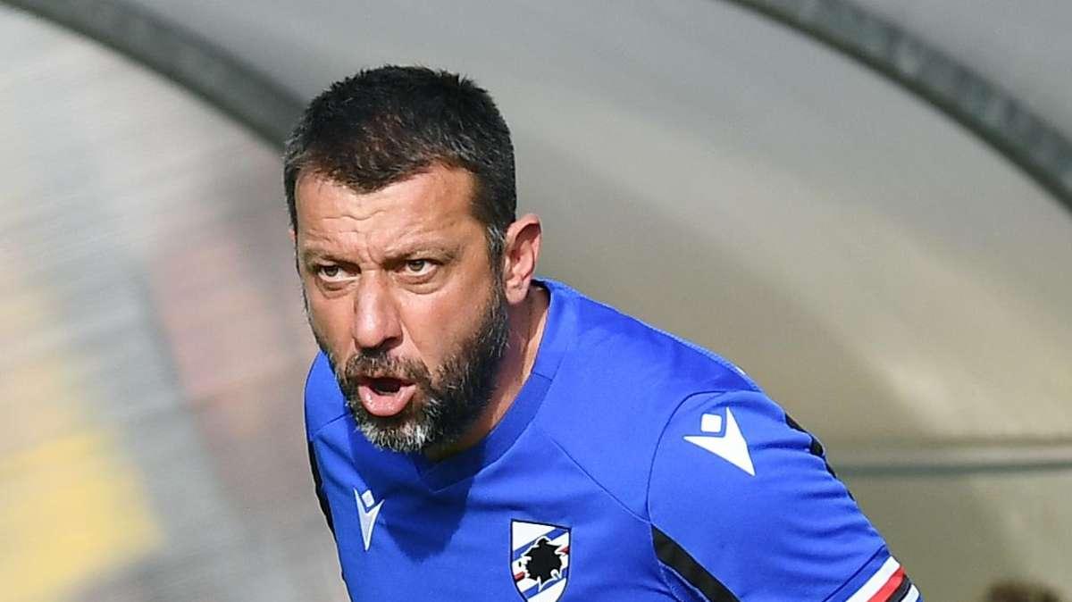 D'Aversa torna su Samp-Inter: "Con Sensi fuori dovevamo vincerla"