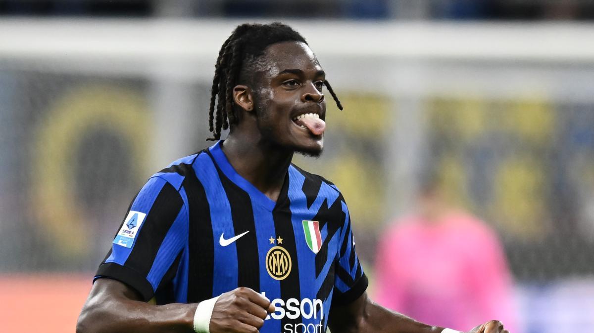 Bisseck: "Ottima gara, ma il calcio non è giusto. Ci serve anche un po' di fortuna"