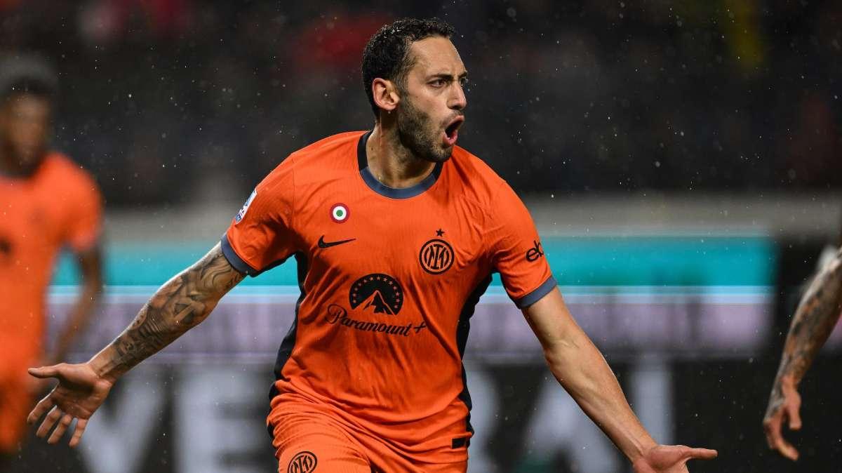 LIVE - Atalanta-Inter 1-2: Calhanoglu e Lautaro lanciano Inzaghi in vetta, Dea tramortita 