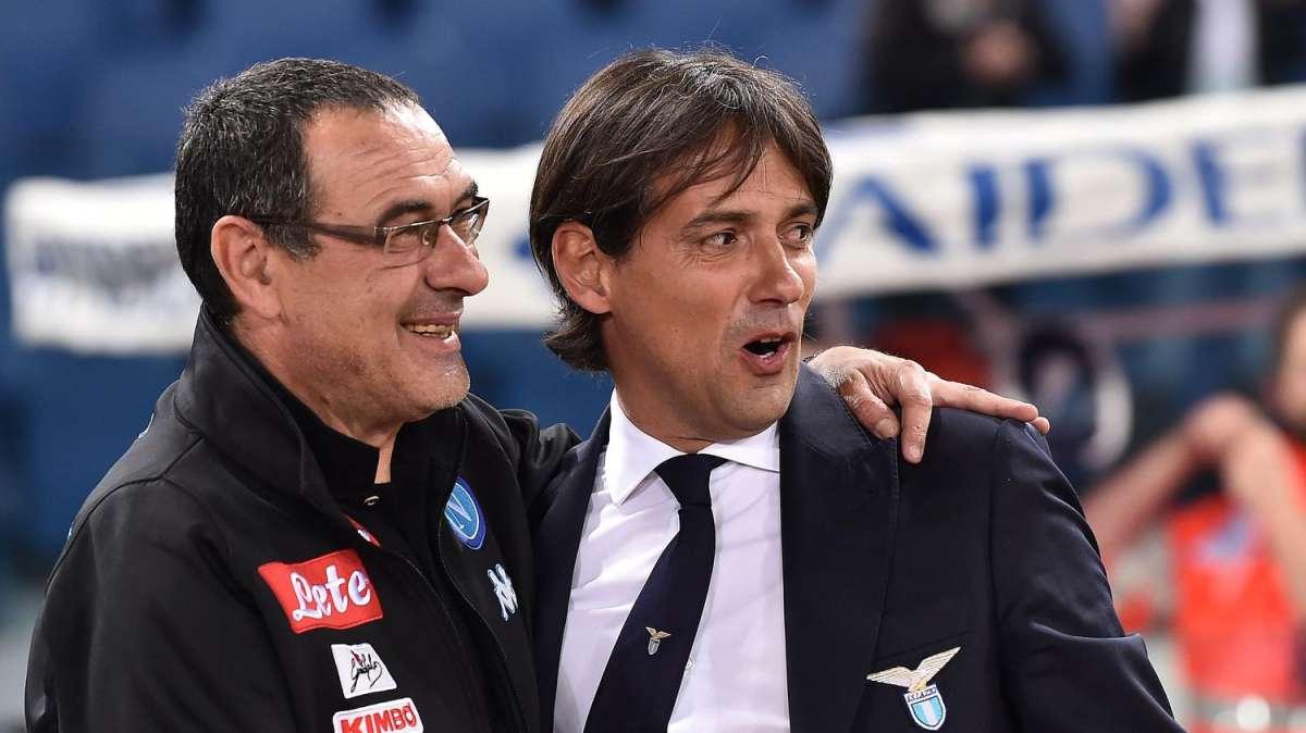 Da Inzaghi a Sarri: il nerazzurro mira al paracadute campionato, per la Lazio è all-in Champions