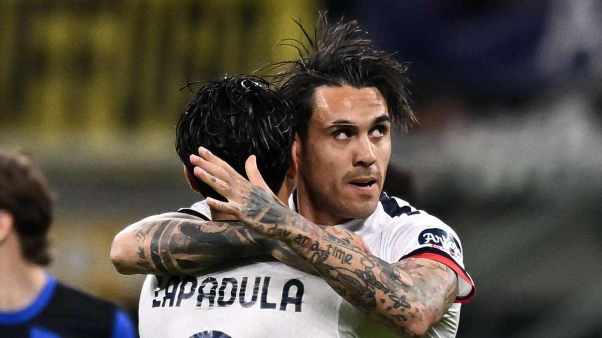 Cagliari, Viola: "I punti contro le big sono fondamentali per noi"