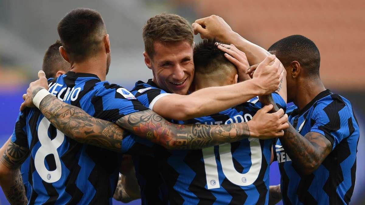 Per l'ultima di campionato Conte dà spazio a Pinamonti, D'Ambrosio e Vecino