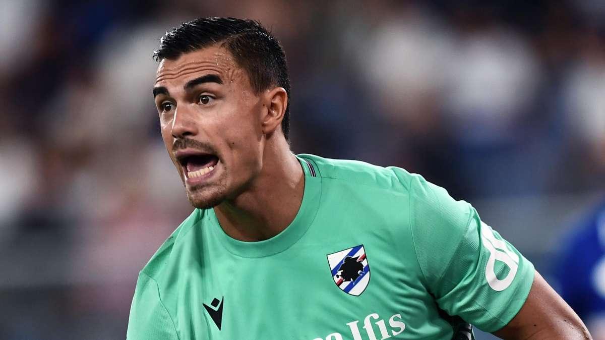 L'Inter ha altri piani, Audero si allontana: programmato un incontro tra Samp e Fiorentina