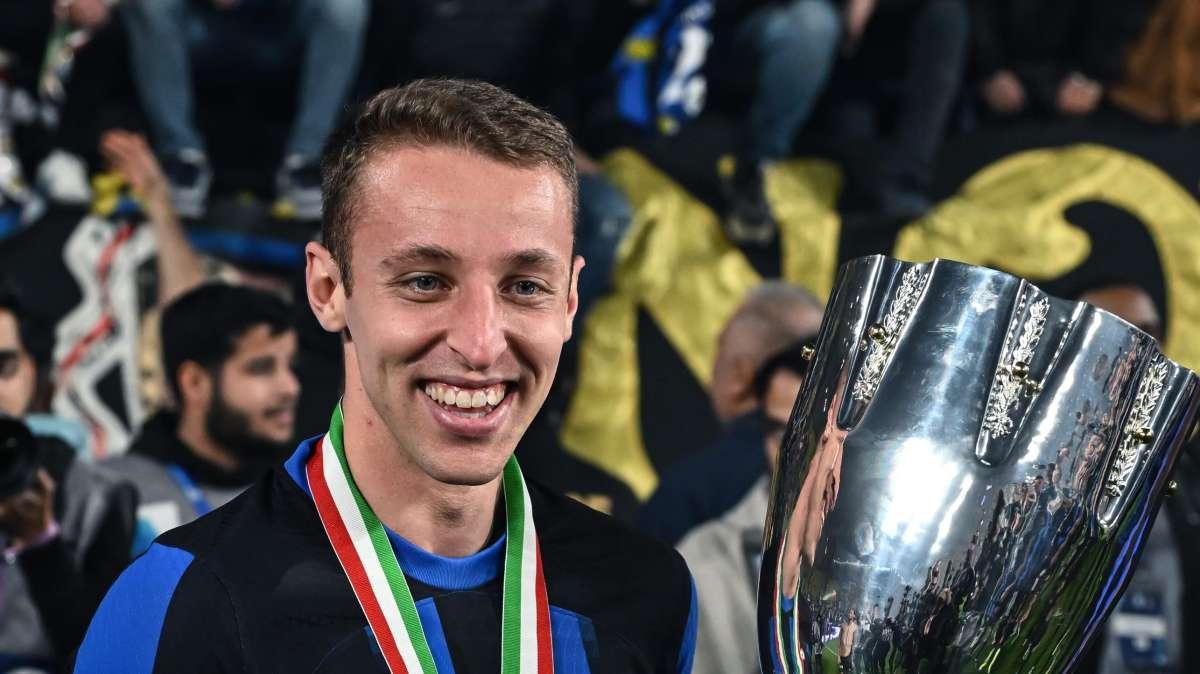 Frattesi: "Scudetto? Se succede porto nonna sul pullman. Il mio modello è Barella"
