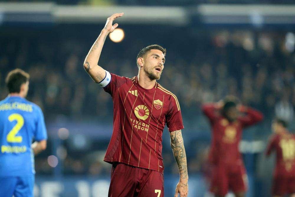 Tegola Roma, lesione al retto femorale per Pellegrini