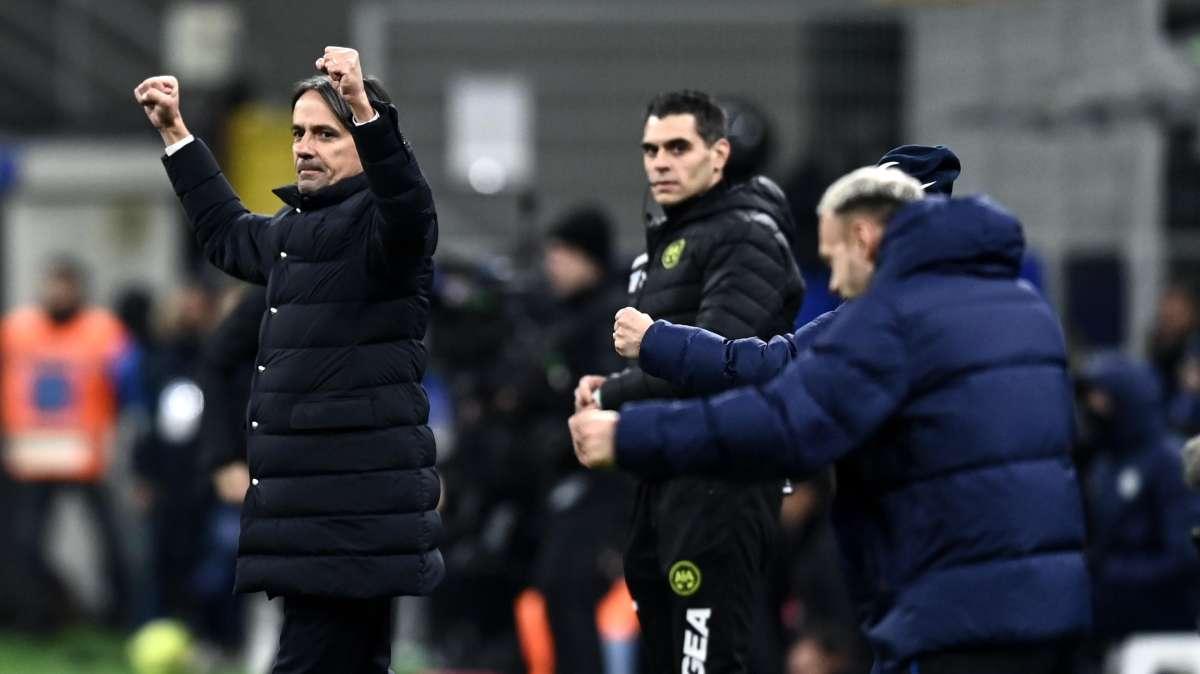 Inzaghi e i giocatori stringono il patto-Champions: "Ora si riparte assieme"