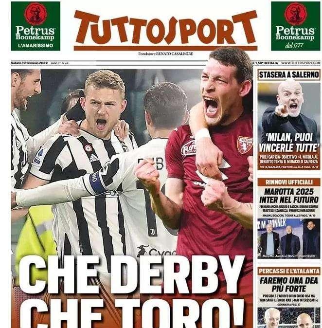 Tuttospot in apertura: "Marotta 2025, Inter nel futuro"