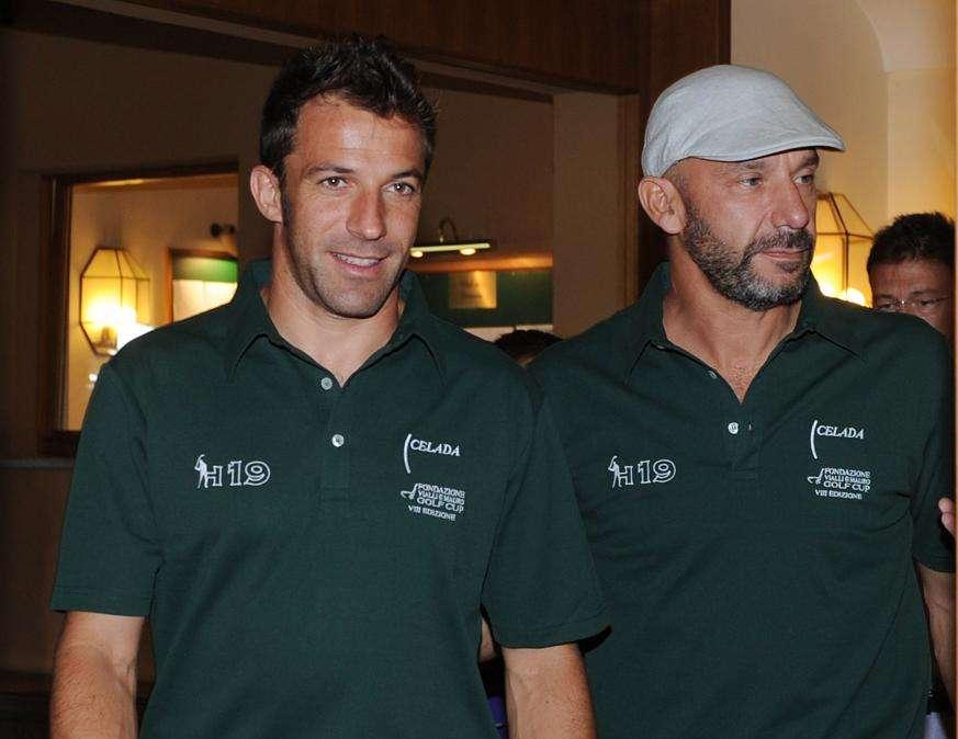 Del Piero saluta Vialli: "Mio capitano sempre, ciao Luca"
