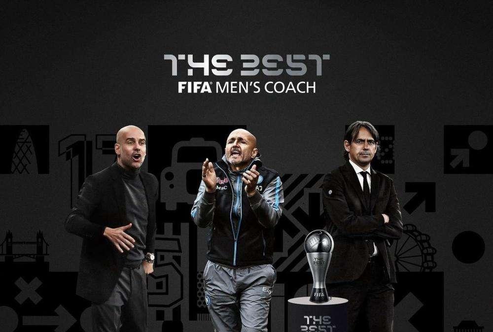 FIFA, Spalletti e Inzaghi finalisti per il premio "Best Coach". Sfideranno Guardiola