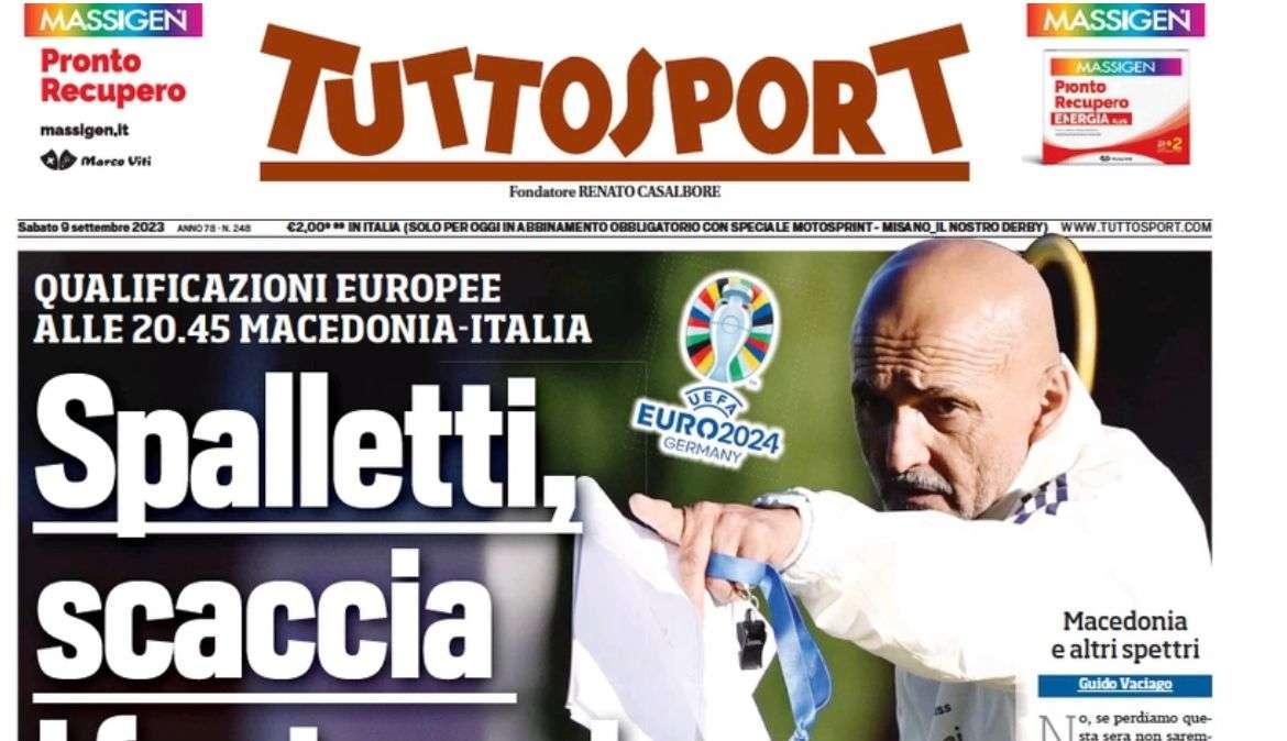 Tuttosport sull'Inter: "Thuram, la cura nerazzurra funziona"
