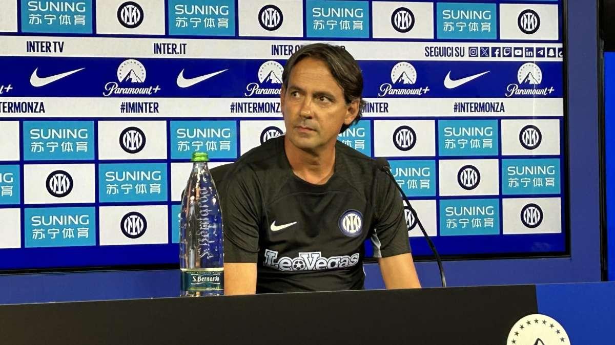Inter, Inzaghi: "Lukaku? Lo avrei voluto ancora, ma ha scelto diversamente"