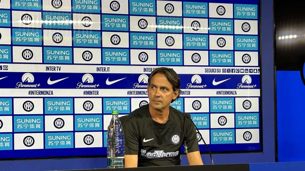 Inzaghi: "Gran segnale, ma siamo solo alla quarta. Thuram più forte di Lukaku? Lo dirà il tempo"
