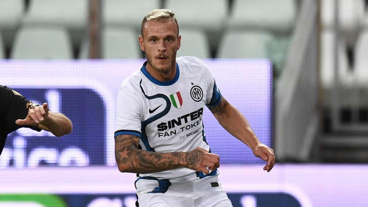 Dimarco, che bordata contro la Samp: la sua punizione ha raggiunto i 106 km/h