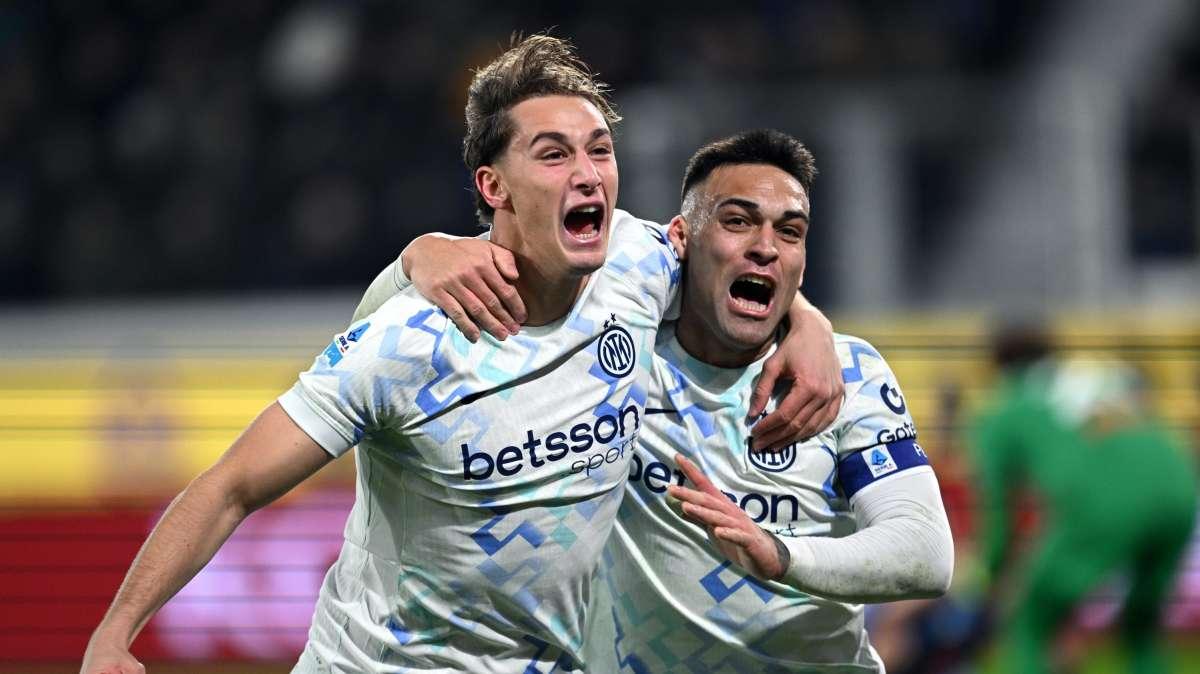 Pio Esposito é una certezza! L'Inter pensa già al rinnovo di contratto...