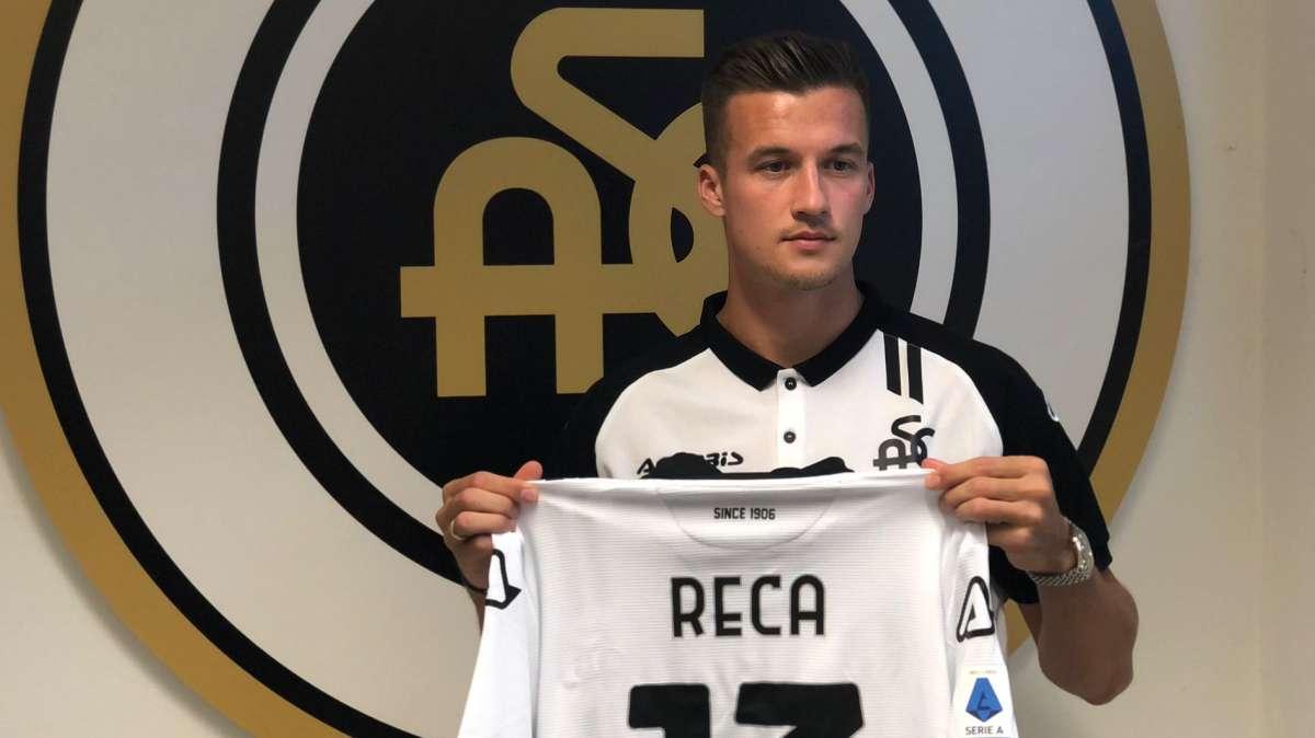 Spezia, Reca non ci sarà nel match contro l'Inter