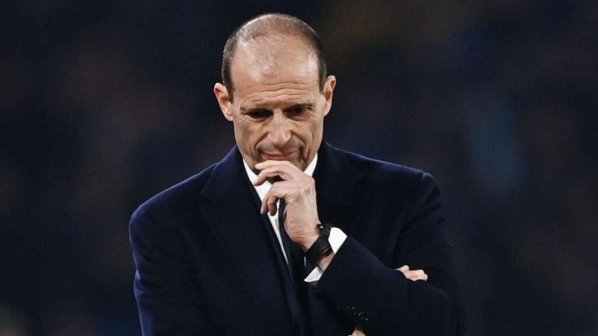 Allegri: "Scudetto? Ci sono anche Inter e Milan, vedremo in che posizione saremo a giugno"
