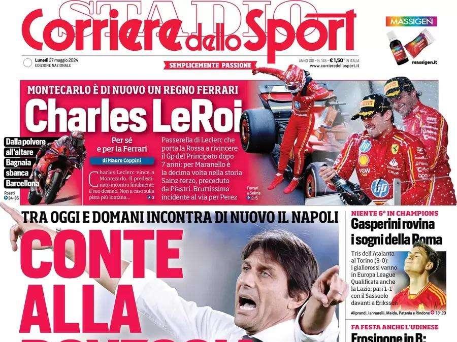 Le mosse di Oaktree: prima Inzaghi, poi il mercato. Le prime pagine del 27 maggio