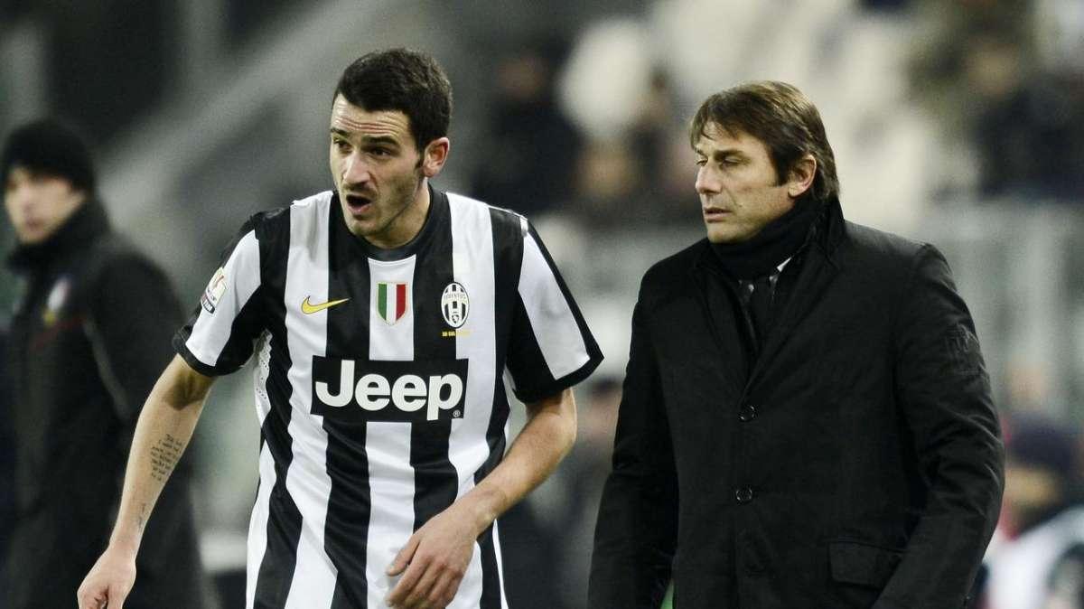 Bonucci: "Conte mi ha cambiato la carriera: vi spiego come"