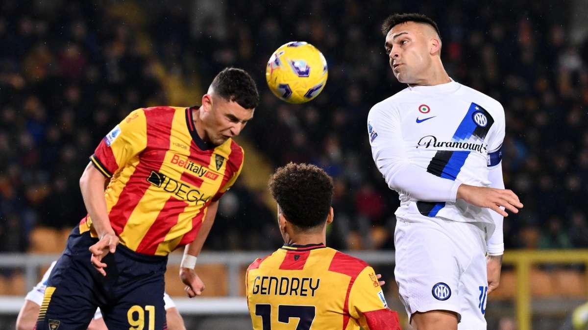 Fleita (Racing) su Lautaro: "174 cm? Ecco come ruba il tempo ai difensori"