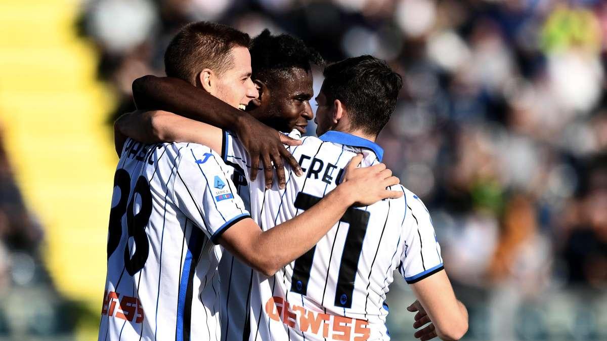 Serie A, la classifica aggiornata: Atalanta a -3 dall'Inter