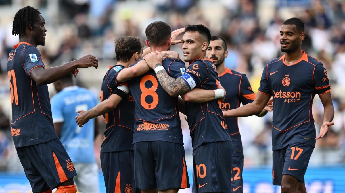 Un'Inter dominante festeggia al meglio il 21° scudetto. Sucic sempre più importante e Lautaro nella storia