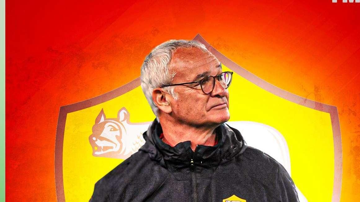 Ranieri torna sulla panchina della Roma. Da luglio sarà dirigente del club giallorosso