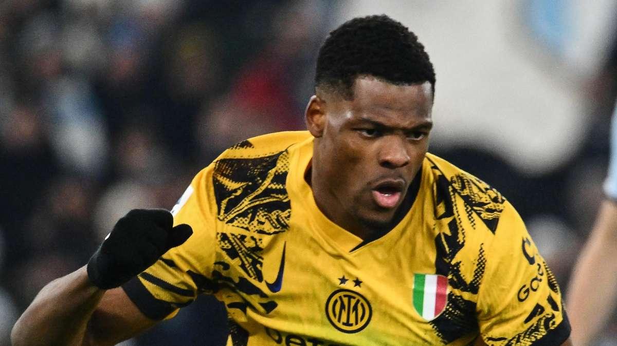 La scalata di Dumfries: "Per arrivare qui ho lavorato duro. Scudetto? Festeggiato alla grande"
