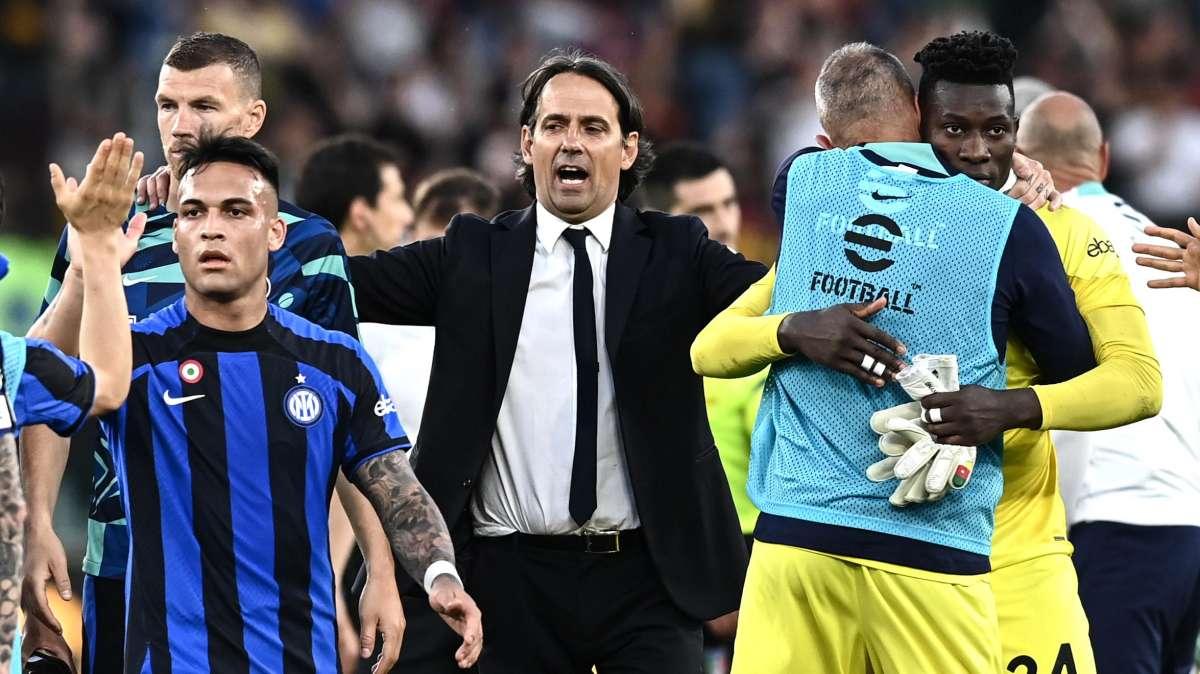 Inzaghi in conferenza: "Manca l'ultimo pezzo per coronare un sogno in cui credevamo da agosto"