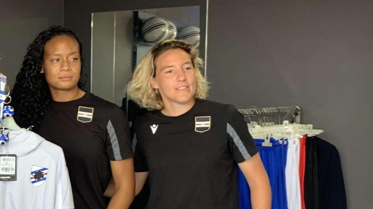 Samp Women, Tarenzi: "Felice per la doppietta, ma è la vittoria del gruppo"