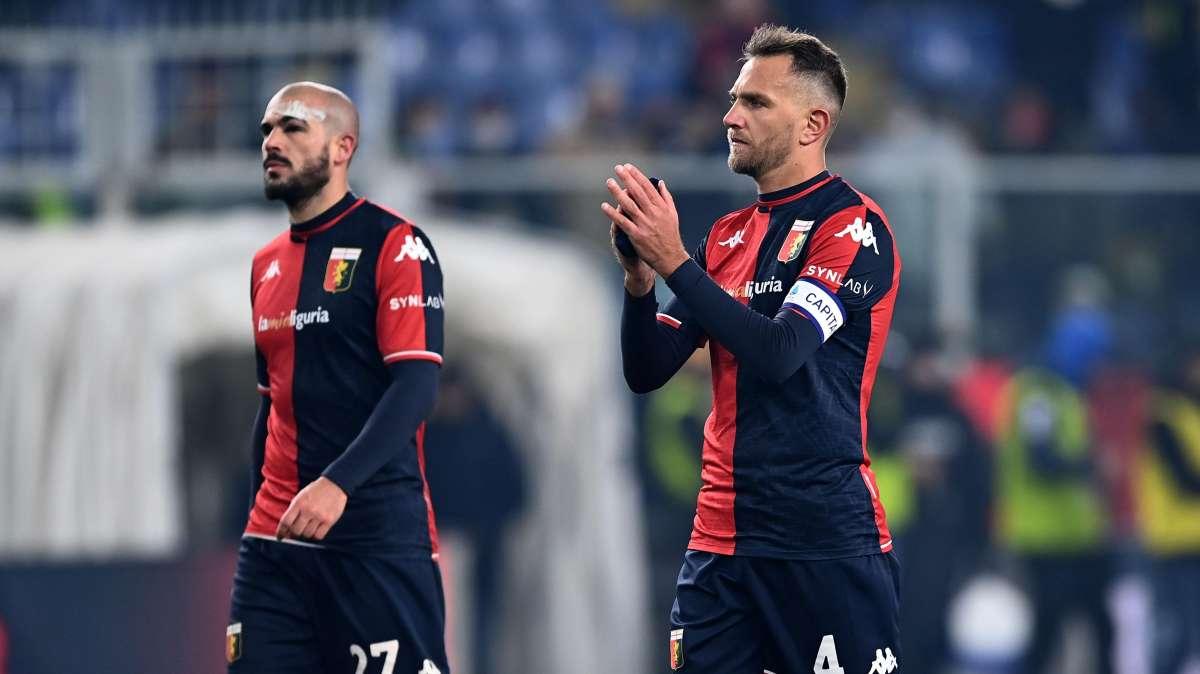 Genoa, Sturaro al 45': "Stiamo facendo una buona partita: dobbiamo continuare a lottare"
