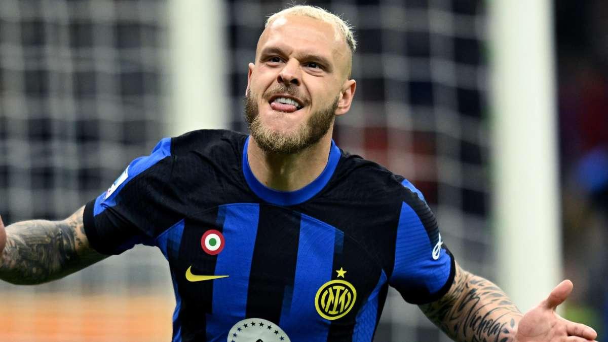 Dimarco: "Noi tra le top d'Europa? Facciamo parlare il campo, niente chiacchiere"