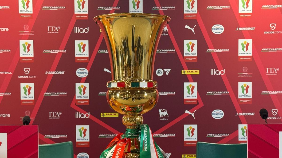 Coppa Italia 2025/2026, il tabellone: Inter in campo a dicembre, i dettagli