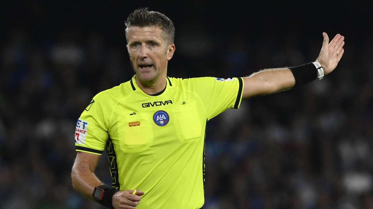 Calvarese: "Juve-Inter come un buco nero. Orsato dopo il 2018 non ha arbitrato l’Inter per qualche anno"