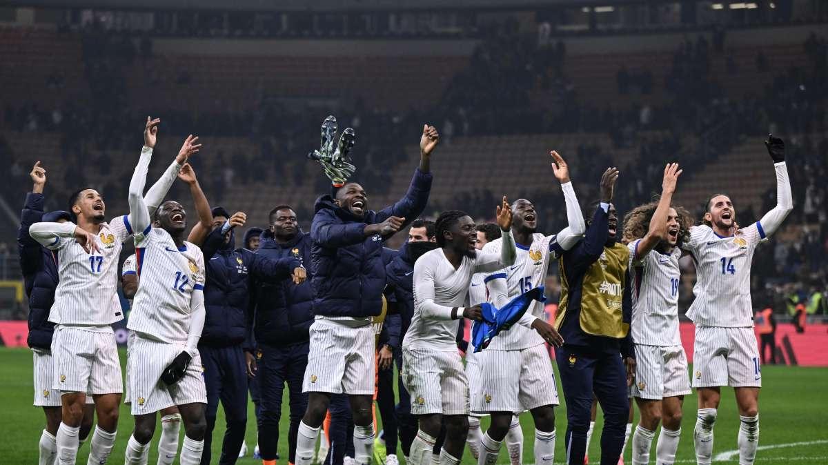 Thuram esulta per la sua Francia: "Un gol e un assist. Sempre bello dare una mano..."