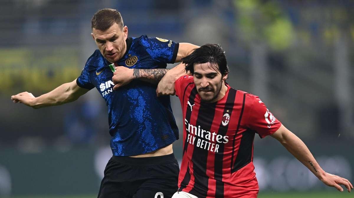 Milan-Inter, atto III in Coppa Italia: i rossoneri perdono Tonali