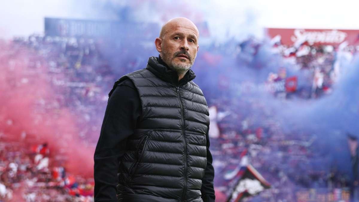 Bologna, Italiano sul derby di Coppa Italia: "Meglio Inter o Milan in finale? Rispondo così..."