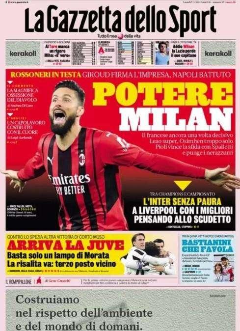 Rassegna stampa - Le prime pagine di lunedì 7 marzo