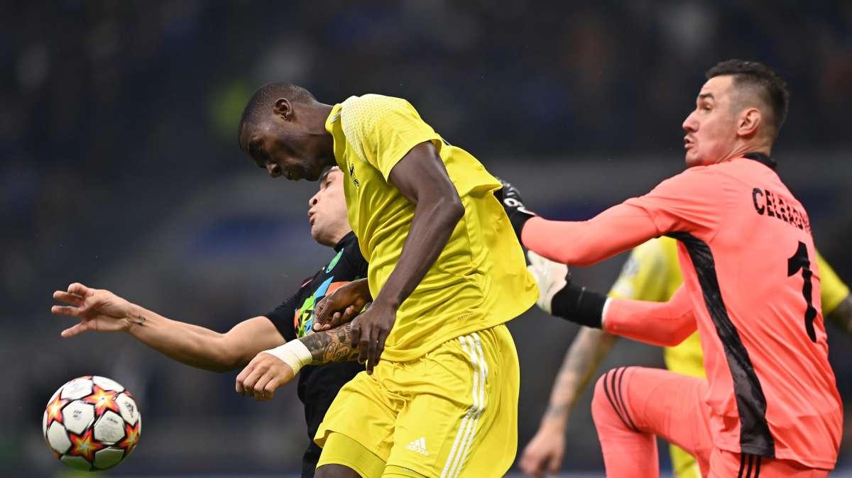 Inter-Sheriff 1-1, magia di Thill su punizione e pareggio a San Siro