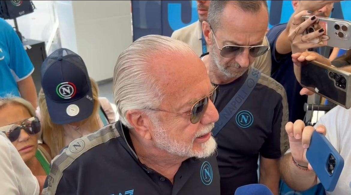 Inter infastidita dalle parole di De Laurentiis, ma non arriverà alcuna risposta ufficiale